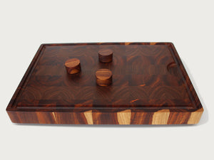 Kiaat Wood Carving Board