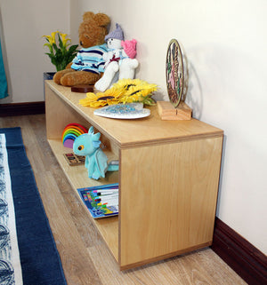 Montessori Toy Shelf Single/Double/Triple