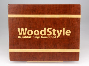 Custom Wood Inlay Cutting/Chopping Boards
