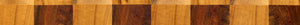 Individual one off design end grain boards