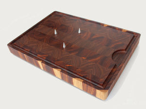 Kiaat Wood Carving Board