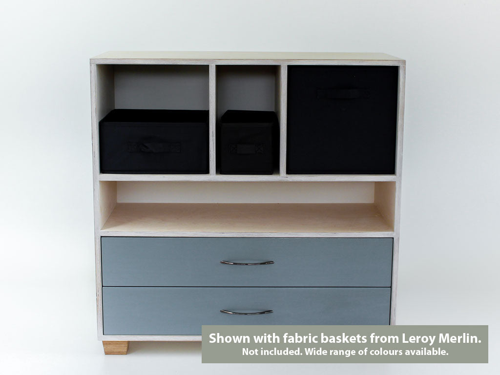 WoodStyle Compactum with Changing Table