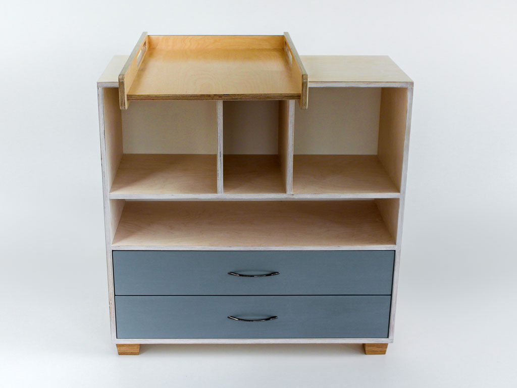 WoodStyle Compactum with Changing Table