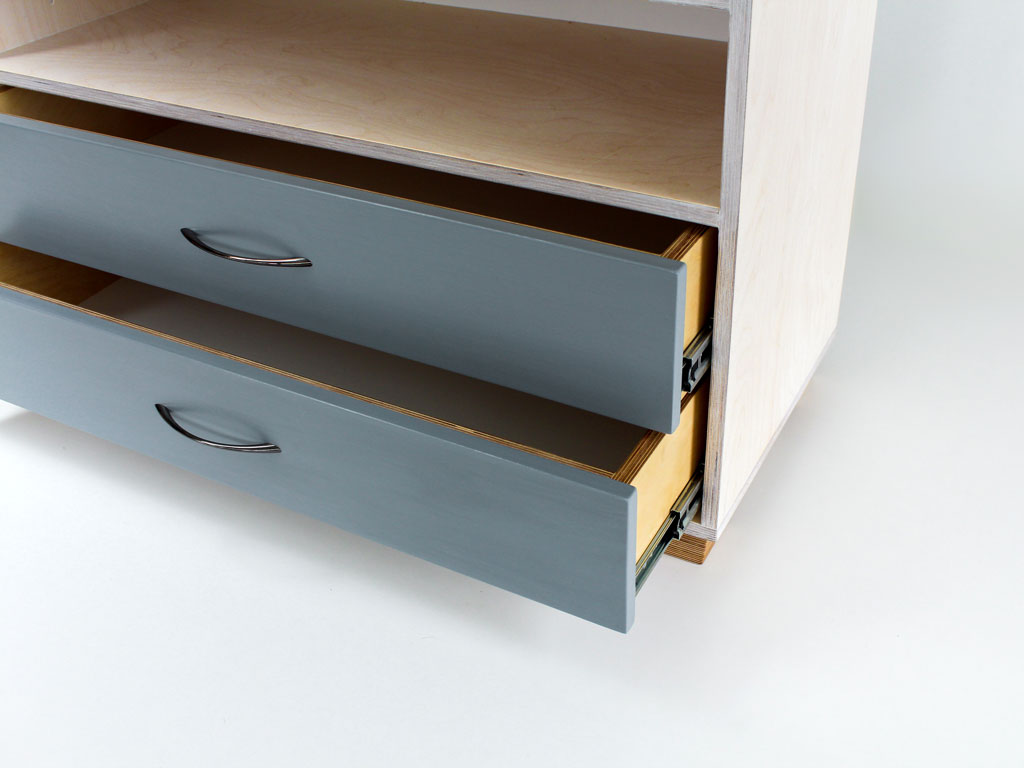 WoodStyle Compactum with Changing Table