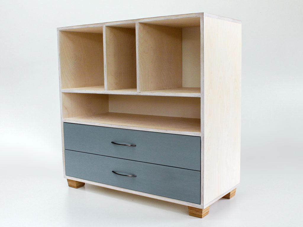 WoodStyle Compactum with Changing Table