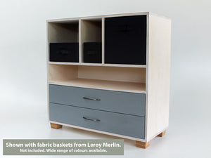 WoodStyle Compactum with Changing Table