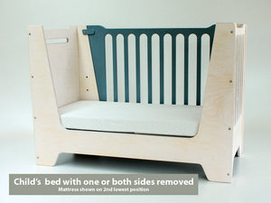 WoodStyle 3-in-1 Baby Cot