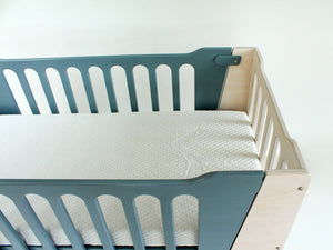 WoodStyle 3-in-1 Baby Cot