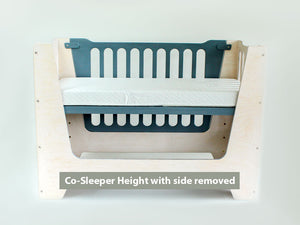 WoodStyle 3-in-1 Baby Cot