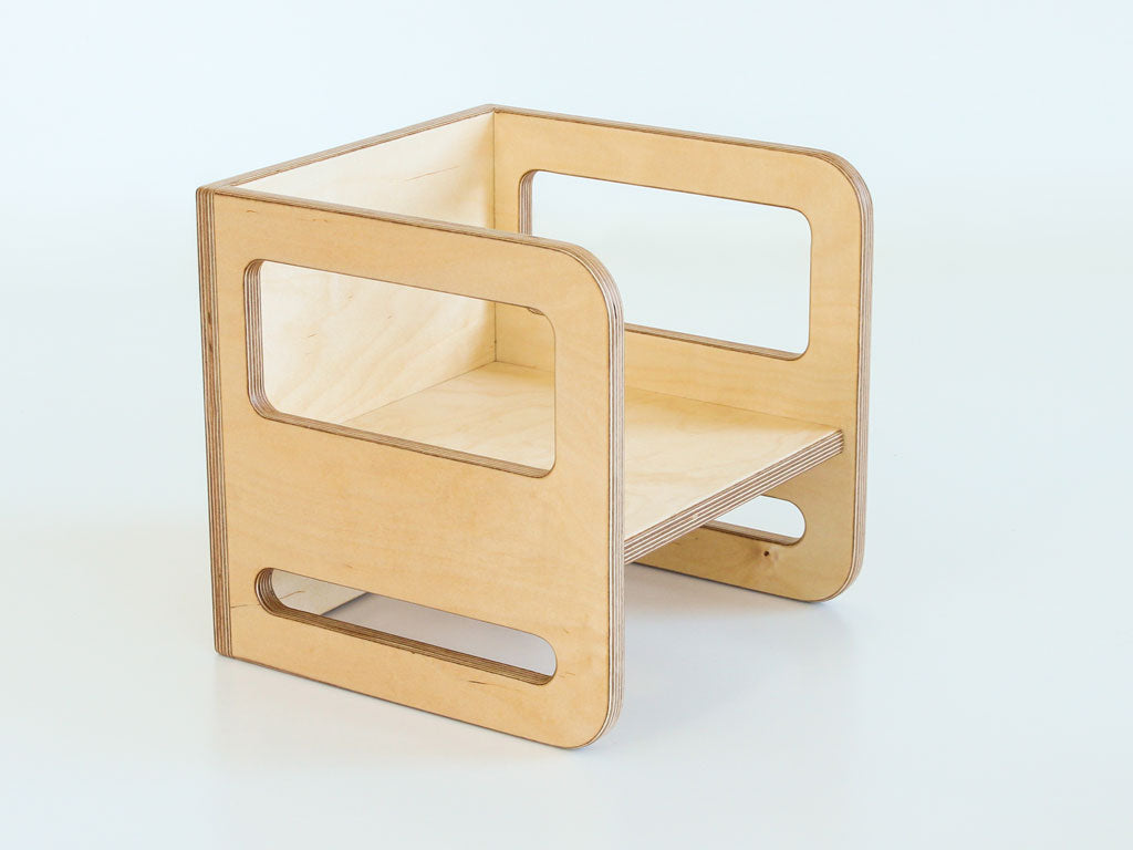 Cube Weaning Chair - Main Image