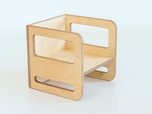 Cube Weaning Chair