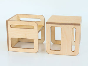 Cube Weaning Chair