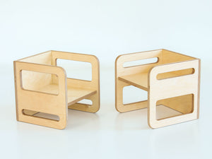 Cube Weaning Chair