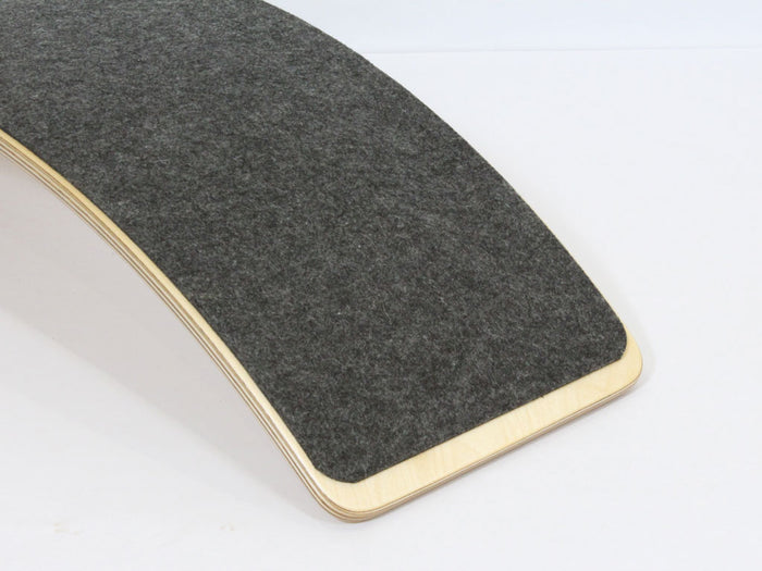 Mini Curvee Balance Board with Felt
