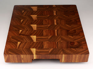 Kiaat End Grain Cutting Board