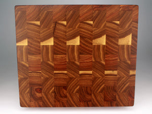 Kiaat End Grain Cutting Board