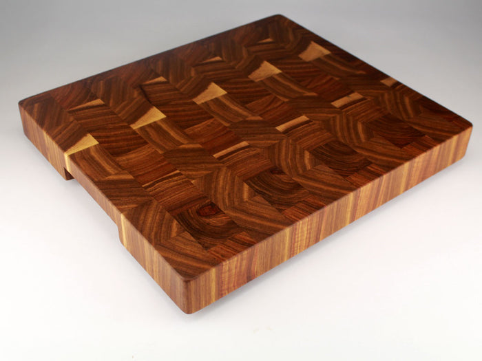 Kiaat End Grain Cutting Board
