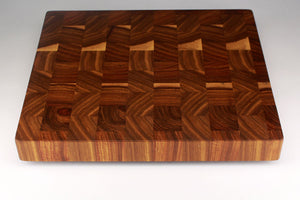 Kiaat End Grain Cutting Board