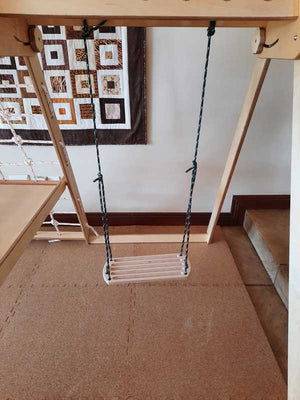 Indoor Jungle Gym | Swing included