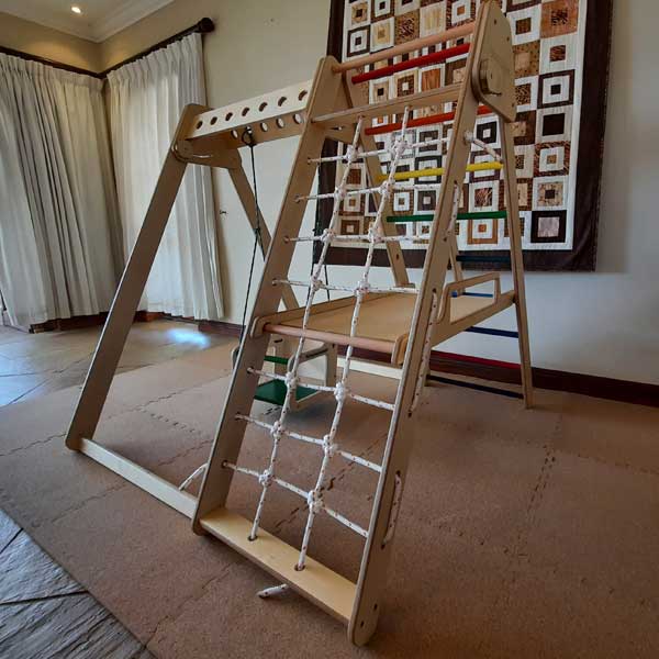 Indoor Jungle Gym WoodStyle