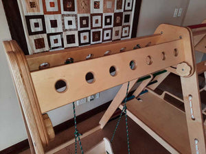 Indoor Jungle Gym | Multiple fastening points for Swings etc