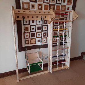 Indoor Jungle Gym | Folds up in under 90 seconds
