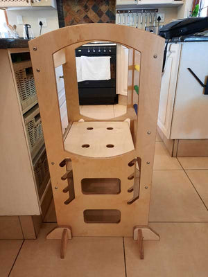WoodStyle Learning Tower