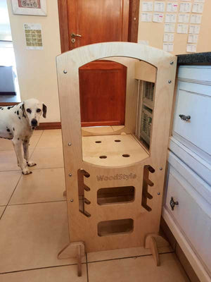 WoodStyle Learning Tower