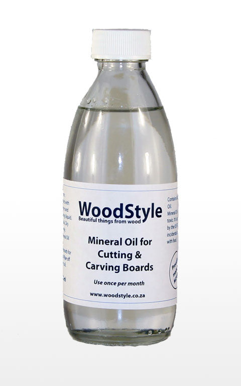 WoodStyle Mineral Oil 250ml