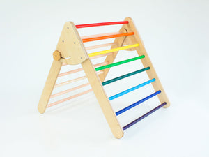 Climbing Triangle Medium - Rainbow