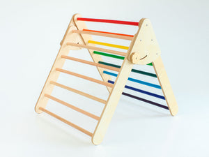 Climbing Triangle Medium - Rainbow