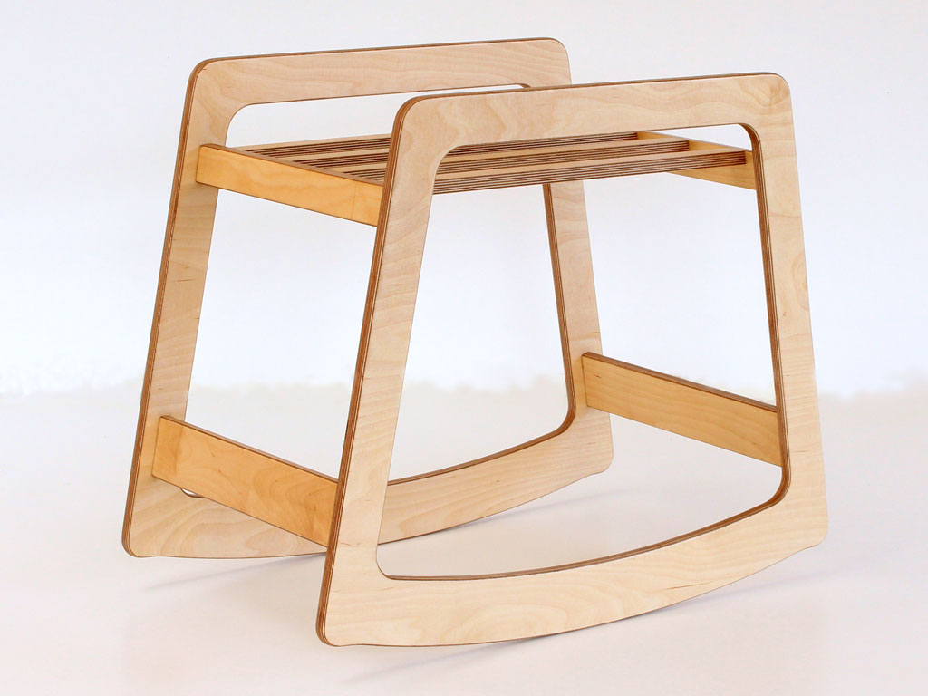 Moses Basket Rocker – WoodStyle