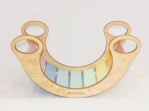 Pastel Rainbow Rocker