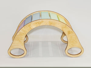 Pastel Rainbow Rocker