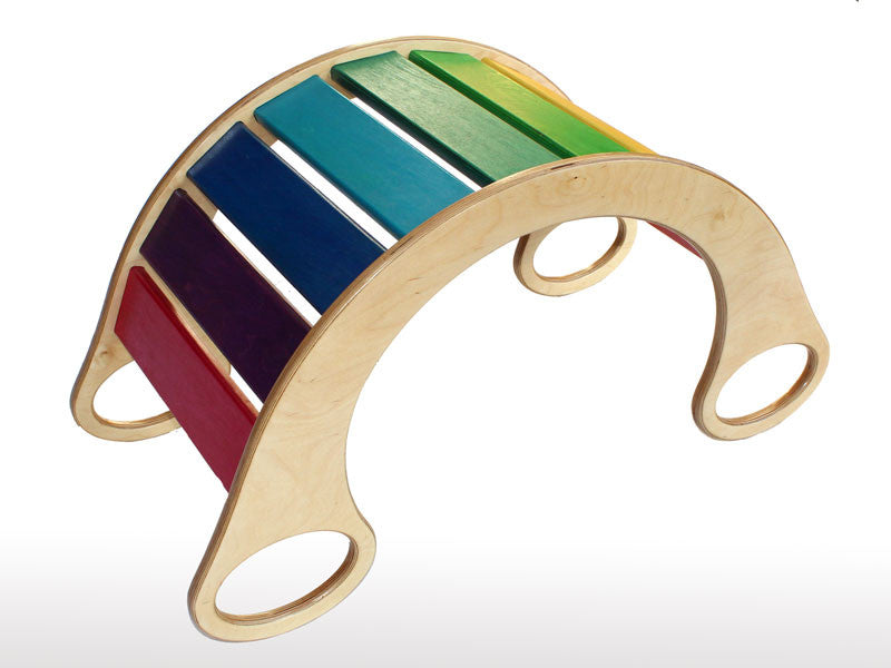 Rainbow Rocker – WoodStyle