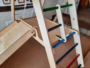 Slide / Climbing Bridge | Secure connection