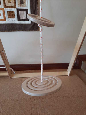 Spinning Swing Seat for Indoor Jungle Gym