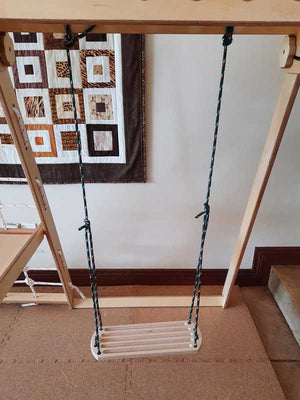 Child's Swing for Indoor Jungle Gym