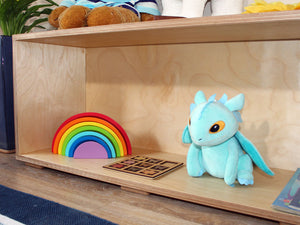 Montessori Toy Shelf Single/Double/Triple