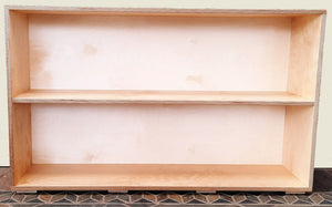 Montessori Toy Shelf Single/Double/Triple