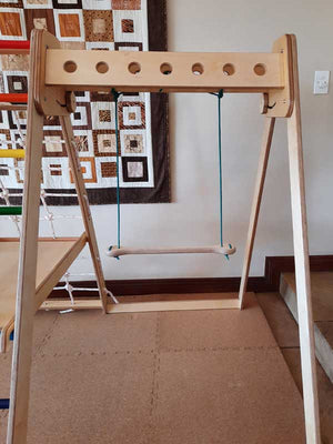 Trapeze Swing for Indoor Jungle Gym