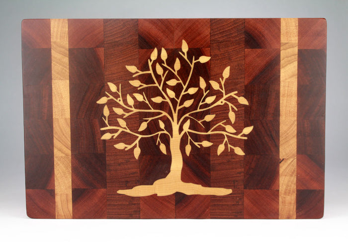 Custom Wood Inlay Cutting/Chopping Boards