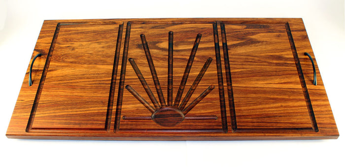 Kiaat Wood Braai Serving Board