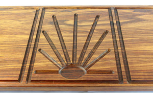 Kiaat Wood Braai Serving Board