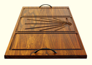 Kiaat Wood Braai Serving Board