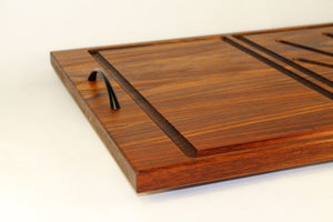 Kiaat Wood Braai Serving Board
