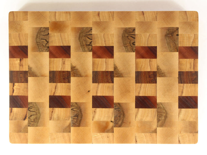 Individual End Grain Cutting Board [EGI01]