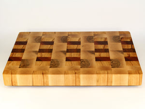 Individual End Grain Cutting Board [EGI01]