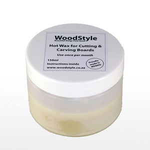 Hot Wax for Cutting and Carving Boards 150ml