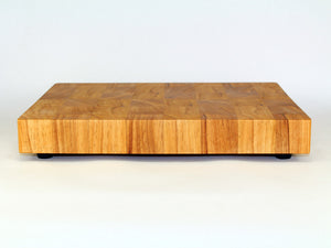 Hevea End Grain Cutting Board